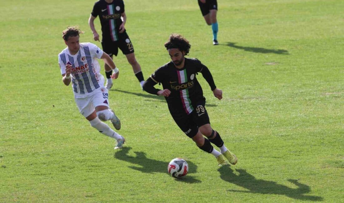 Nesine 2. Lig Kırmızı Grup 26. hafta maçında Fethiyespor, sahasında