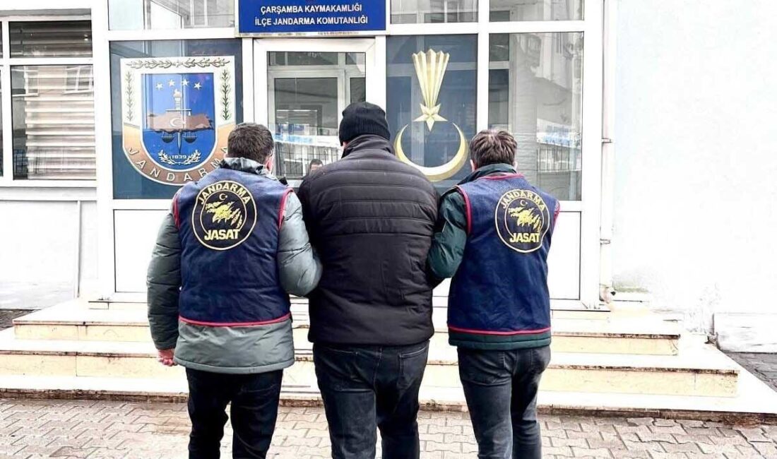 Samsun’un Çarşamba ve Bafra ilçelerinde FETÖ terör örgütüne yönelik yürütülen