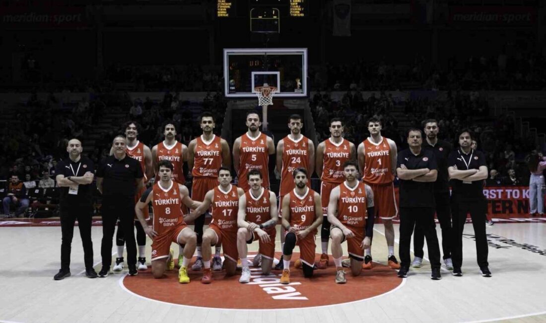 A Milli Erkek Basketbol Takımı, FIBA 2027 Dünya Kupası Avrupa