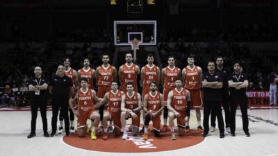 A Milli Erkek Basketbol Takımı, FIBA 2027 Dünya Kupası Avrupa