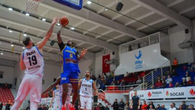 FIBA Avrupa Kupası 2. Tur N Grubu 6. hafta maçında