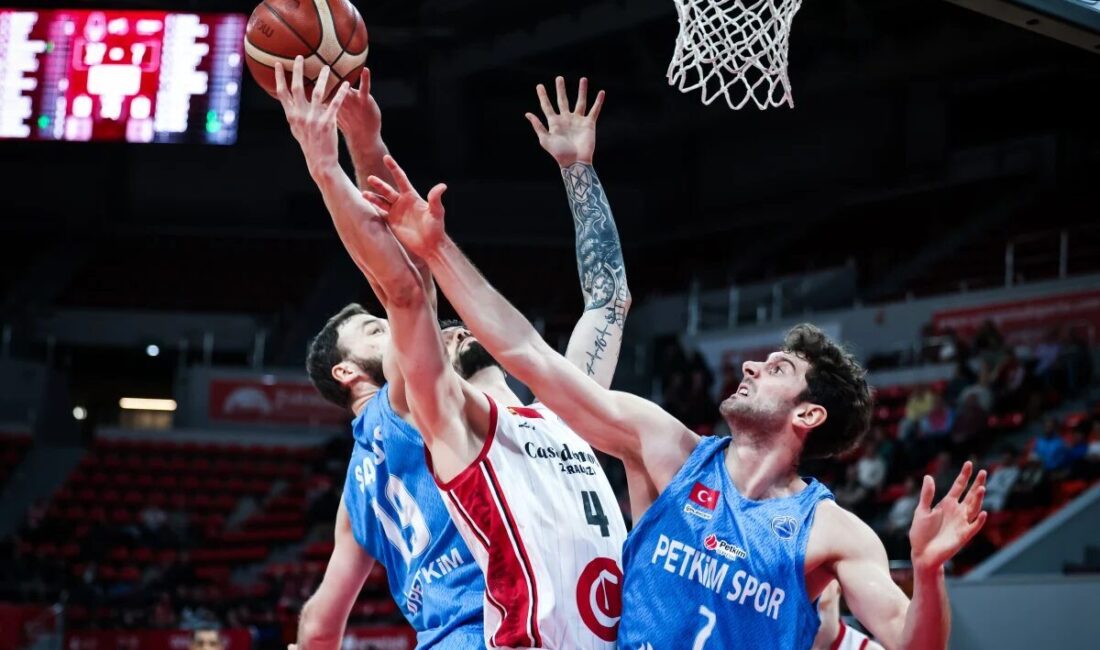 FIBA Europe Cup 2. Tur N Grubu’nun 5. maçında Aliağa