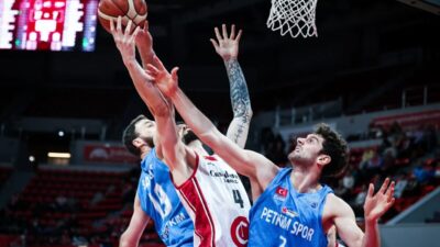 FIBA Europe Cup 2. Tur N Grubu’nun 5. maçında Aliağa