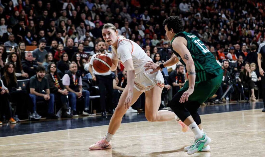 FIBA Kadınlar Avrupa Kupası çeyrek final rövanş maçında ÇİMSA ÇBK