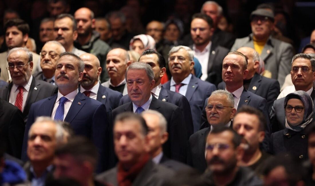 Kayseri Büyükşehir Belediye Başkanı Dr. Memduh Büyükkılıç, Dışişleri Bakanı Hakan