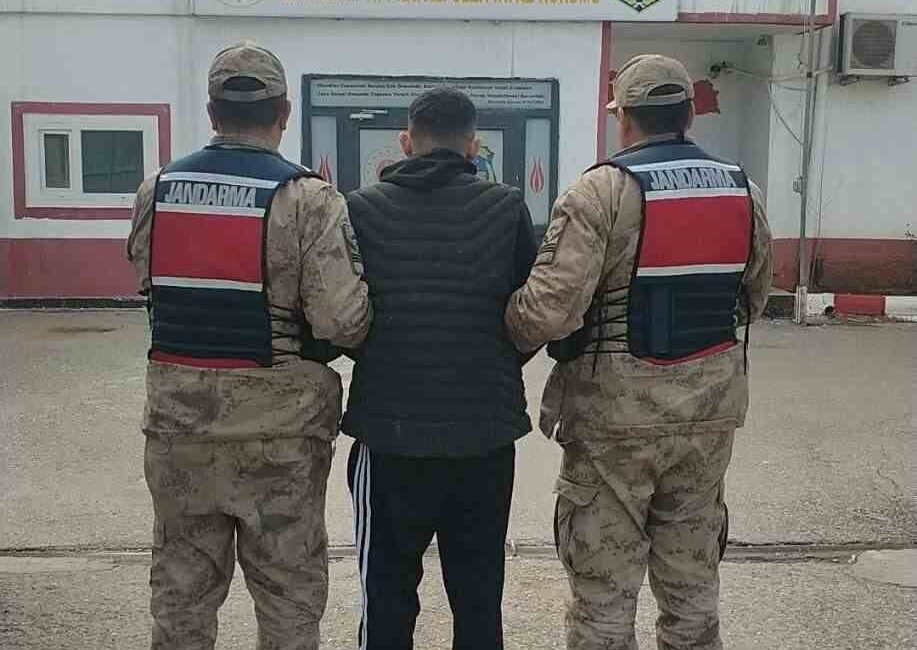 Batman’da 16 yıl 6 ay kesinleşmiş hapis cezası bulunan zanlı