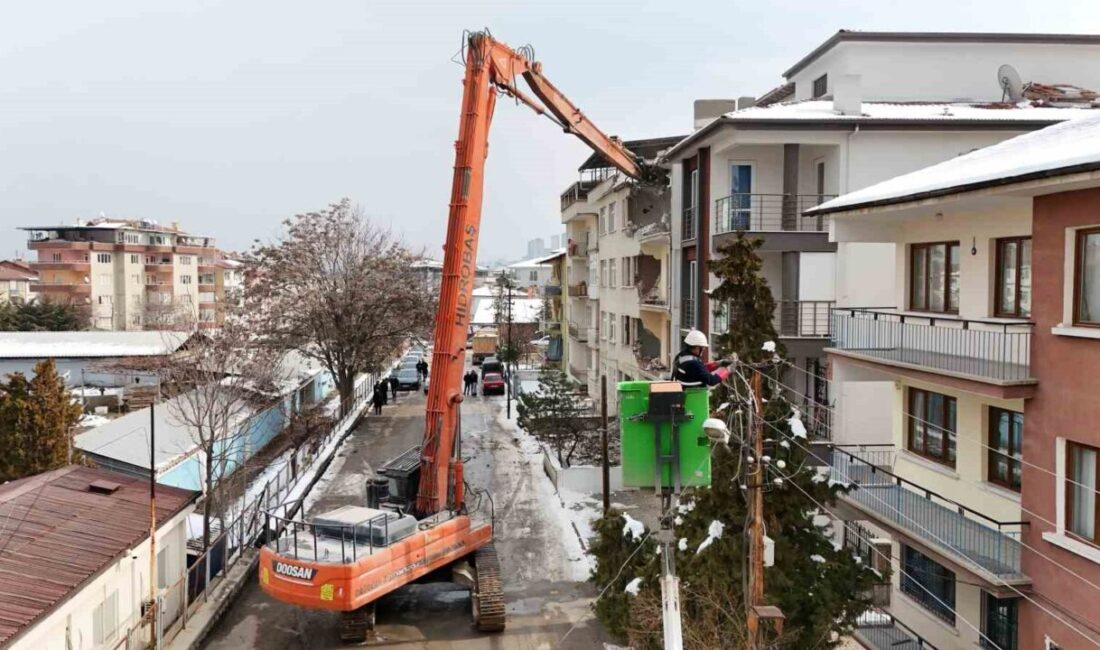 6 Şubat depremlerinin ardından Malatya’da enerji altyapısının yeniden ayağa kaldırılması