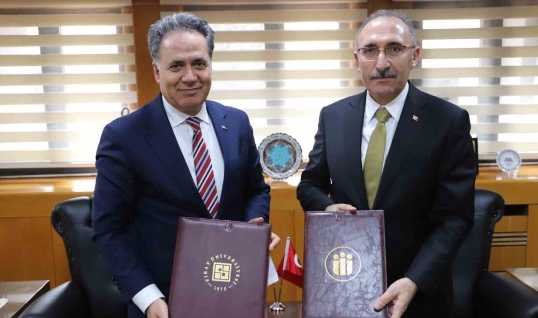 Fırat Üniversitesi ile İnönü Üniversitesi arasında, iş birliği protokolü imzalandı.