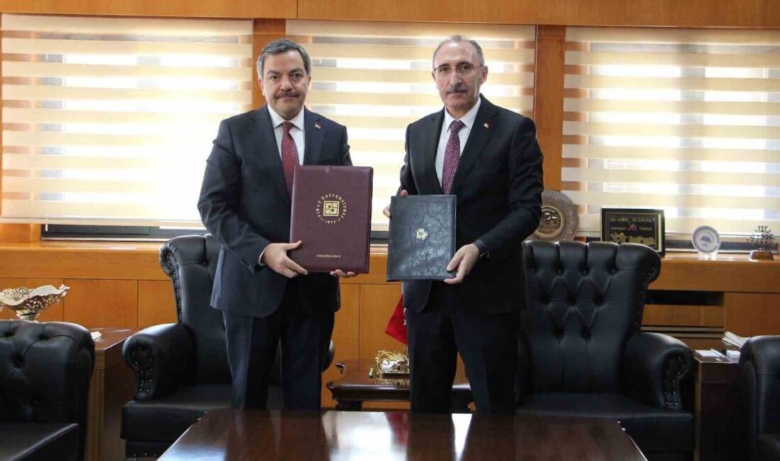 Fırat Üniversitesi ile Turgut Özal Üniversitesi arasında iş birliği protokolü