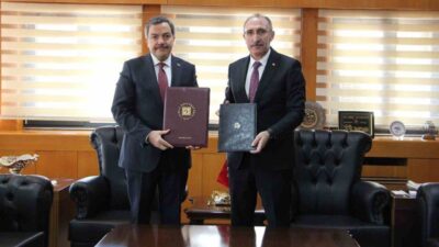 Fırat Üniversitesi ile Turgut Özal Üniversitesi arasında iş birliği protokolü