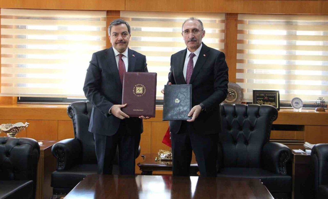 Fırat Üniversitesi ile Turgut Özal Üniversitesi arasında iş birliği protokolü