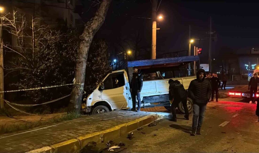 Sakarya’nın Erenler ilçesinde meydana gelen trafik kazasında, fırlayan stepnenin çarpması