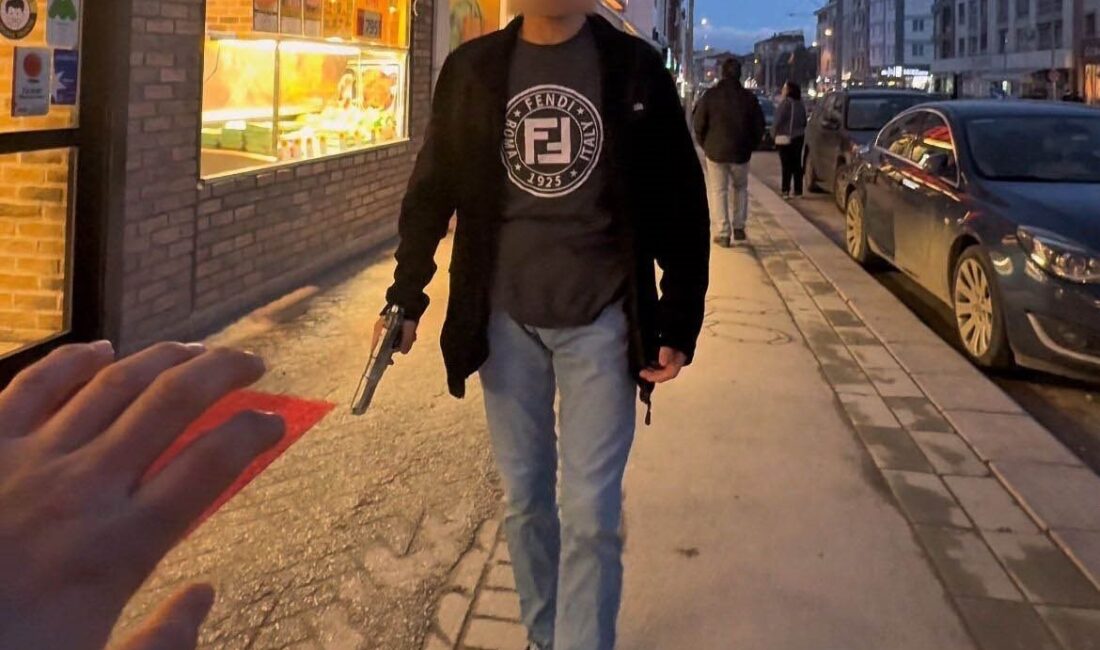 Eskişehir’de sokak fotoğrafçısına silah çekilme görüntülerinin yayınlanmasının ardından harekete geçen