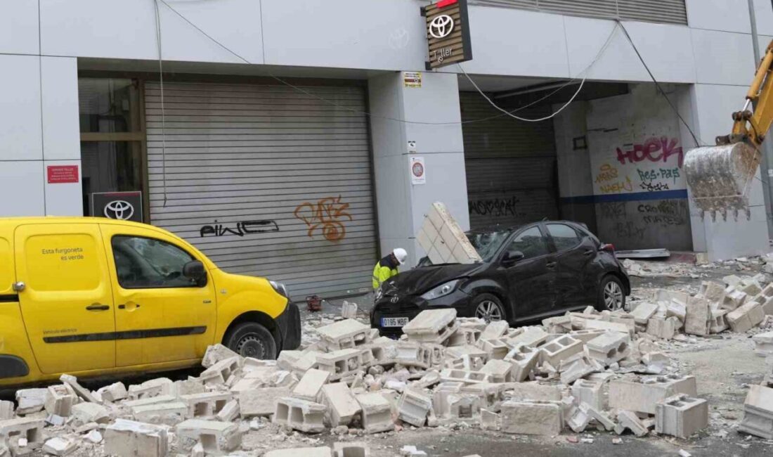 Fransa’da ve İspanya’da etkili olan Nils Fırtınası nedeniyle 3 kişi