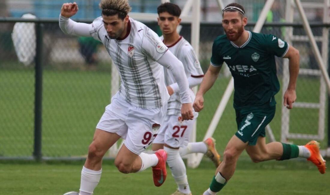 Elazığspor’da yönetim kurulu kararıyla kadro dışı bırakılan Fuat Bavuk, “Büyük