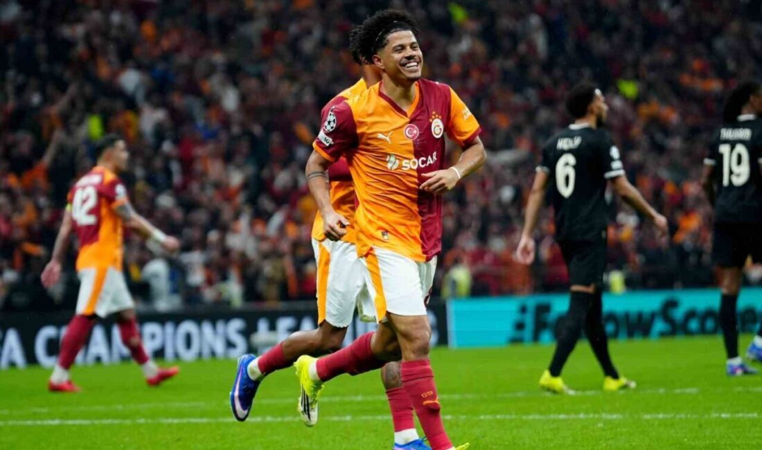 Galatasaray’ın Brezilyalı futbolcusu Gabriel Sara, Juventus maçıyla UEFA Şampiyonlar Ligi’nde