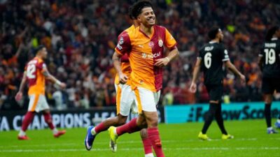 Galatasaray’ın Brezilyalı futbolcusu Gabriel Sara, Juventus maçıyla UEFA Şampiyonlar Ligi’nde