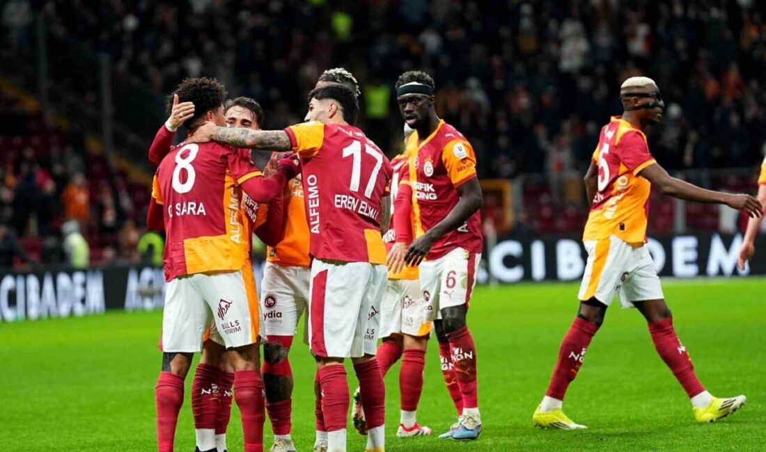 Galatasaray’ın Brezilyalı futbolcusu Gabriel Sara, Kayserispor maçıyla Trendyol Süper Lig’de