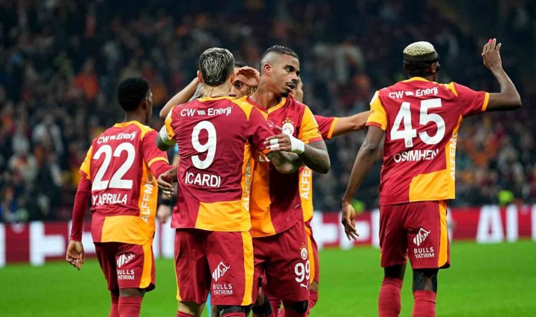Galatasaray, Eyüpspor mücadelesiyle Trendyol Süper Lig’de bu sezon 14. kez