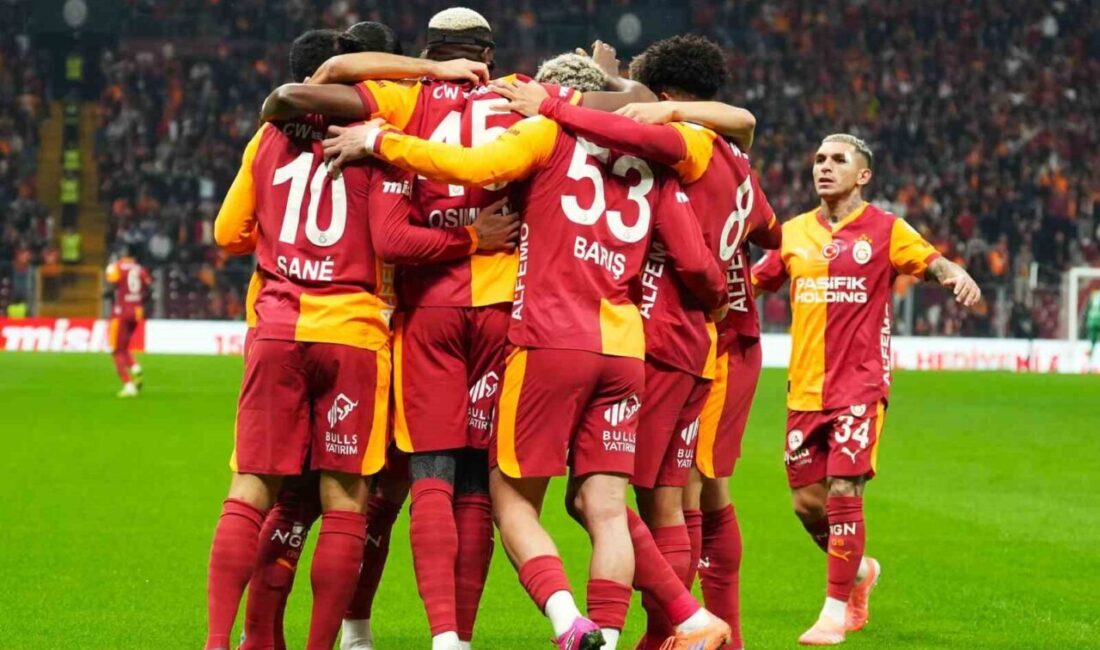 Galatasaray, Trendyol Süper Lig’in 24. haftasında yarın evinde oynayacağı Corendon