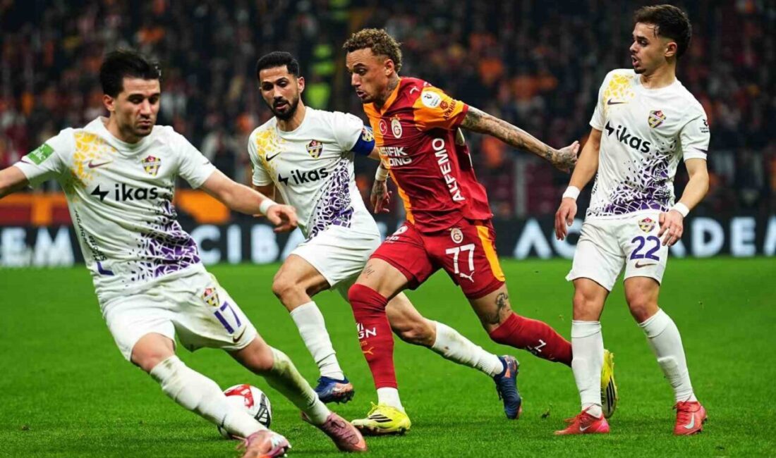 Galatasaray, Eyüpspor karşılaşmasıyla Trendyol Süper Lig’de 2 hafta sonra kalesinde