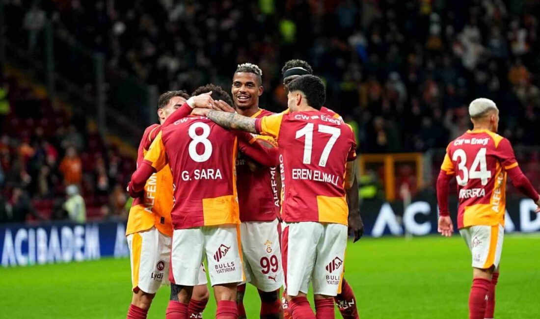 Galatasaray, Trendyol Süper Lig’de evinde oynadığı son 29 karşılaşmada 23