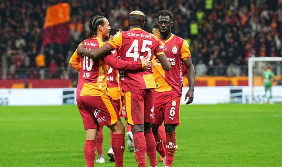 Galatasaray, Trendyol Süper Lig’de evinde oynadığı son 31 müsabakada 25