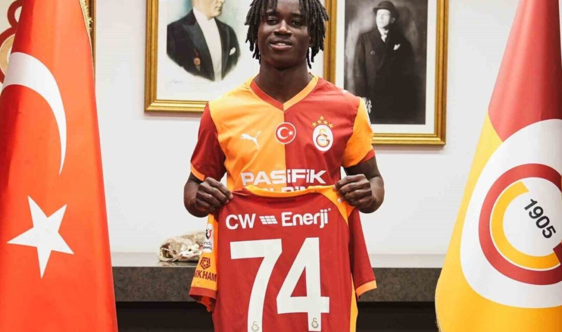 Galatasaray, Portekiz ekibi Casa Pia’nın 18 yaşındaki orta saha oyuncusu
