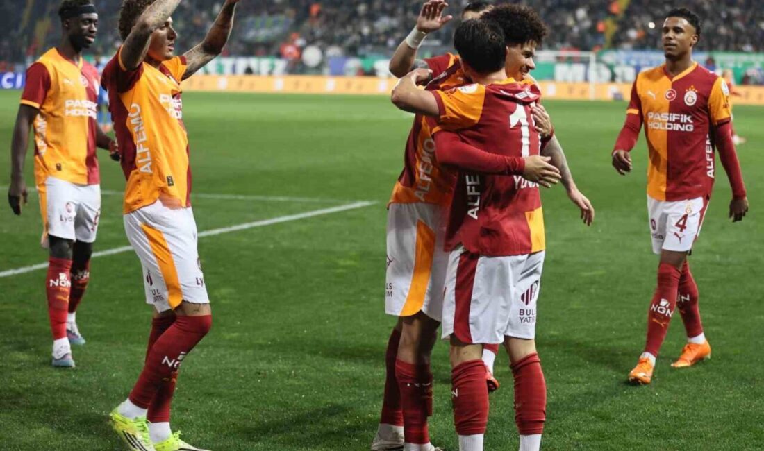 Galatasaray, Çaykur Rizespor maçıyla Trendyol Süper Lig’de son 9 maçta