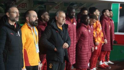 Galatasaray Teknik Direktörü Okan Buruk, son oynadıkları Juventus maçının 11’ine