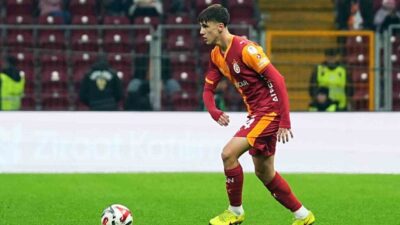 Galatasaray’ın genç futbolcuları Furkan Koçak ve Yusuf Dağhan Kahraman, İstanbulspor