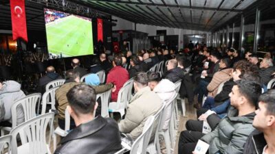 Isparta Belediyesi, Galatasaray’ın, Juventus ile oynadığı UEFA Şampiyonlar Ligi son