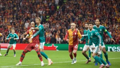 UEFA Şampiyonlar Ligi son 16 turunda Galatasaray, İngiliz ekibi Liverpool