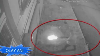 Gaziantep’te bir garaja pompalı tüfekle ateş eden 2 şahıs tutuklandı,