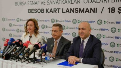 Garanti BBVA ile Bursa Esnaf ve Sanatkârlar Odaları Birliği (BESOB)