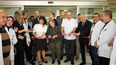 Gaziantep Üniversitesi (GAÜN) Hastanesi Biyokimya ve Hormon Laboratuvarında bulunan cihazlar