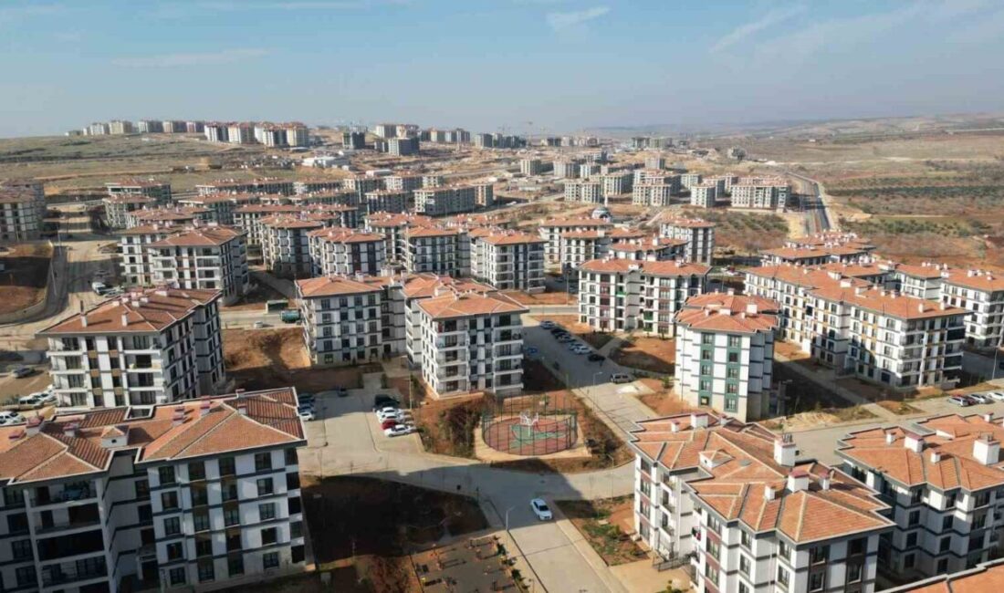 Gaziantep Büyükşehir Belediyesi, başlattığı 14 Bin Konut Projesi’nde kritik bir