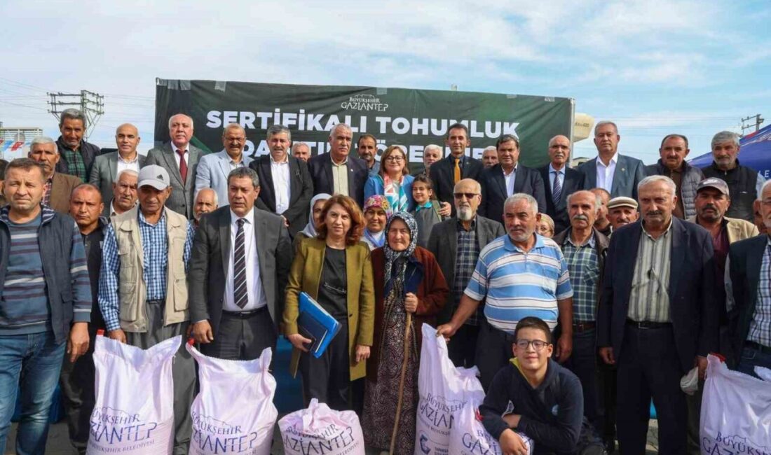 Gaziantep Büyükşehir Belediyesi, Nurdağı ve İslahiye’nin altyapısını güçlendirmek ve ekonomik