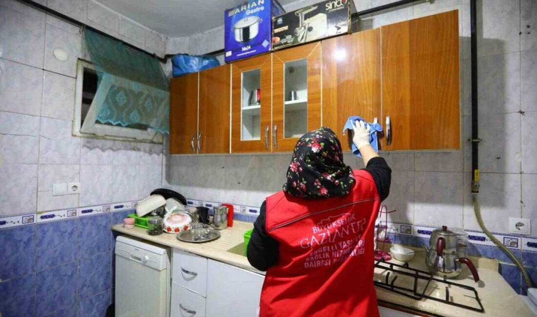 Gaziantep Büyükşehir Belediyesi, Ramazan ayı öncesinde Evim Dünyalara Bedel Birimi