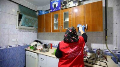 Gaziantep Büyükşehir Belediyesi, Ramazan ayı öncesinde Evim Dünyalara Bedel Birimi