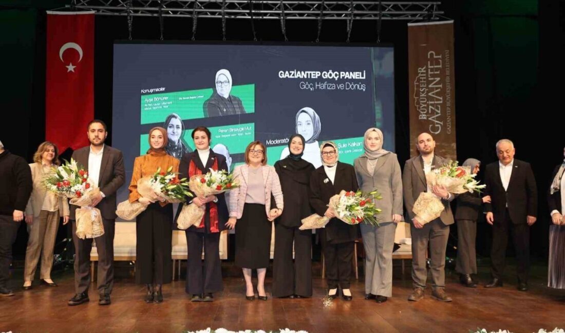 Gaziantep Büyükşehir Belediyesi ev sahipliğinde, yönetmenliğini Kübra Kuruali’nin üstlendiği “Yeşil