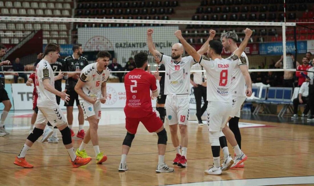 Gaziantep Gençlik Spor Kulübü, Efeler Ligi 21. haftasında konuk ettiği
