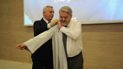 Tekirdağ İl Müftüsü iken Gaziantep İl Müftülüğü görevine atanan Mustafa