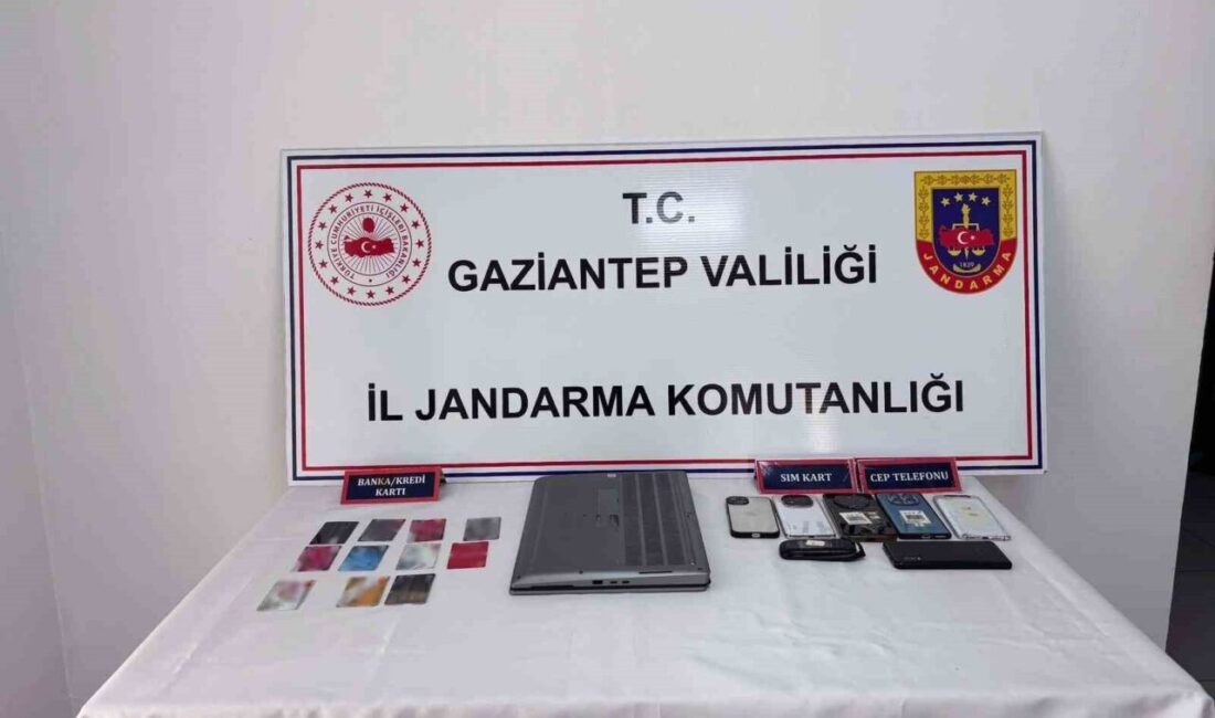Gaziantep merkezli operasyonda, yüksek kazanç vaadiyle vatandaşları dolandırdığı tespit edilen