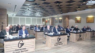 Gaziantep Ticaret Borsası (GTB) Şubat Ayı Olağan Meclis Toplantısı, Meclis