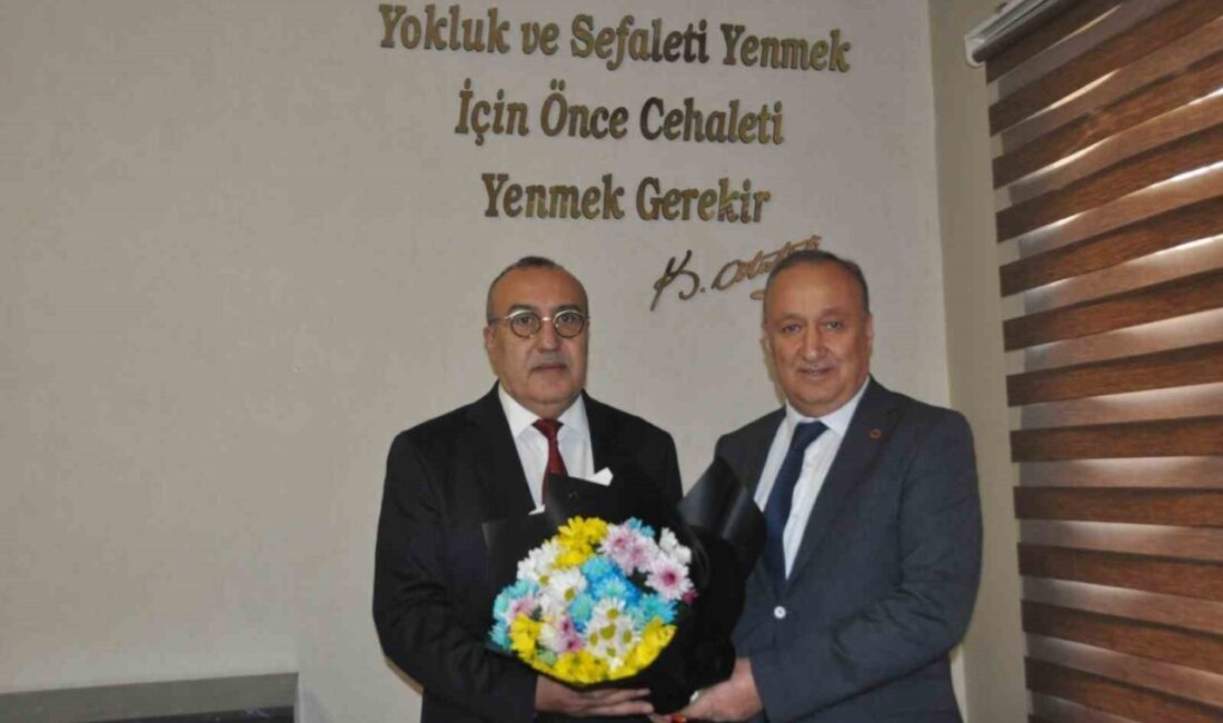 Gaziantep Yardım Vakfı’nda görev değişimi yaşandı. Vakfın olağan genel kurul