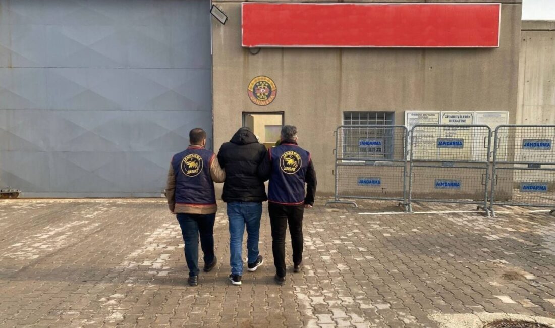 Gaziantep’te çeşitli suçlardan hakkında 18 yıl 8 ay hapis cezası