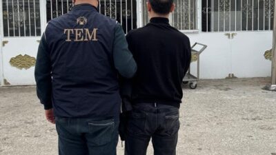 Gaziantep’te polis ekipleri tarafından 6 yıl 3 ay hapis cezası