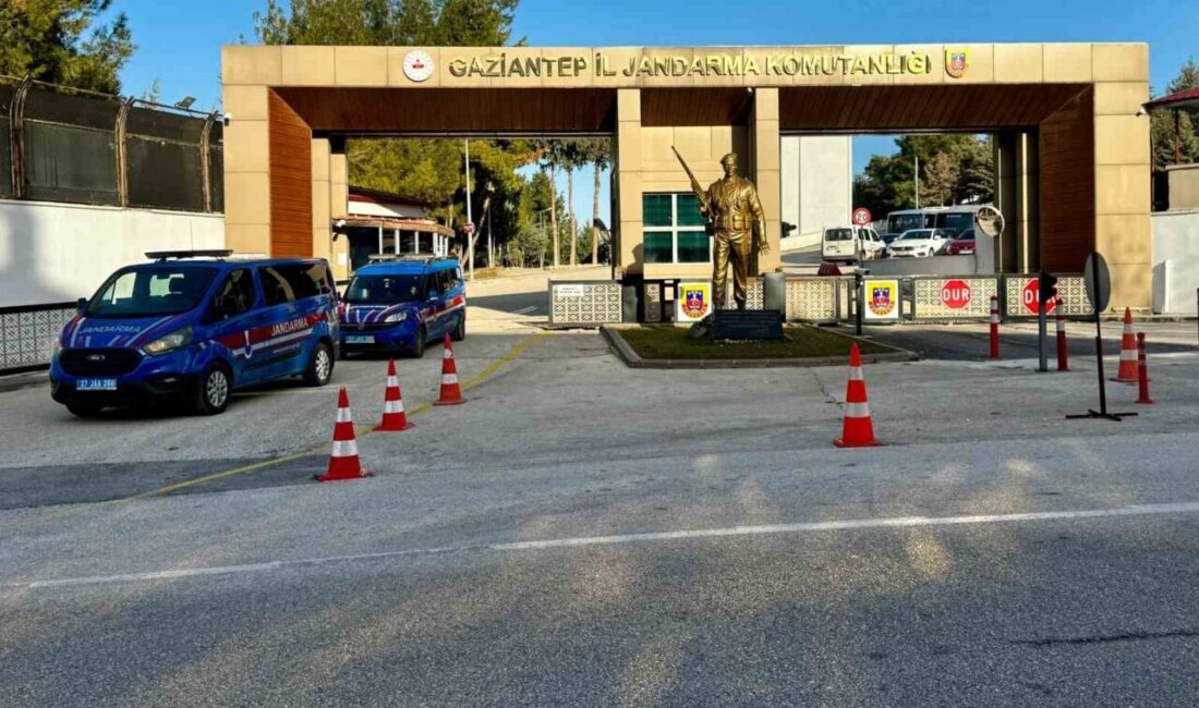 Gaziantep İl Jandarma Komutanlığı çeşitli suçlardan ceza almış ve firari