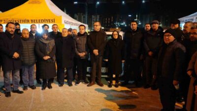 Gaziantep’te, 6 Şubat depremlerinin 3’üncü yıl dönümünde anma programı düzenlendi.